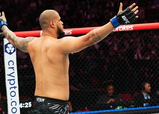 UFC Fight Night o UFC Nashville | Cartelera completa y donde ver por TV en España la velada con Lewis y Teixeira como combate estelar