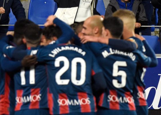 Jornada 19 LaLiga Hypermotion: El Huesca celebra su primera victoria como local