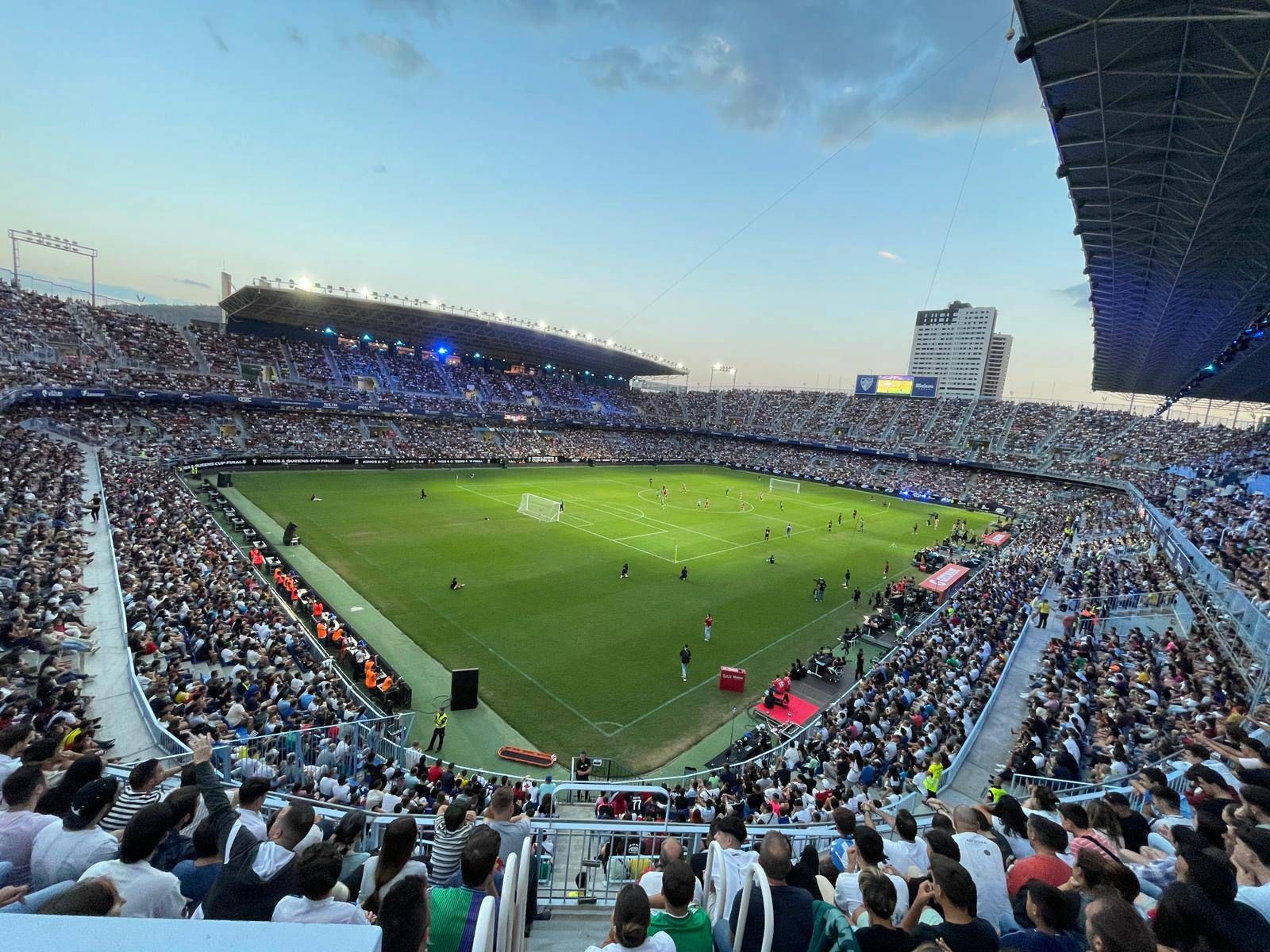 Estadio de la Rosaleda: capacidad, año de construcción y localización del estadio del Málaga