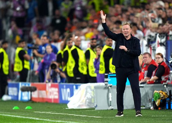 Ronald Koeman: "Quizá Inglaterra pueda ganar a España. ¿Por qué no?"