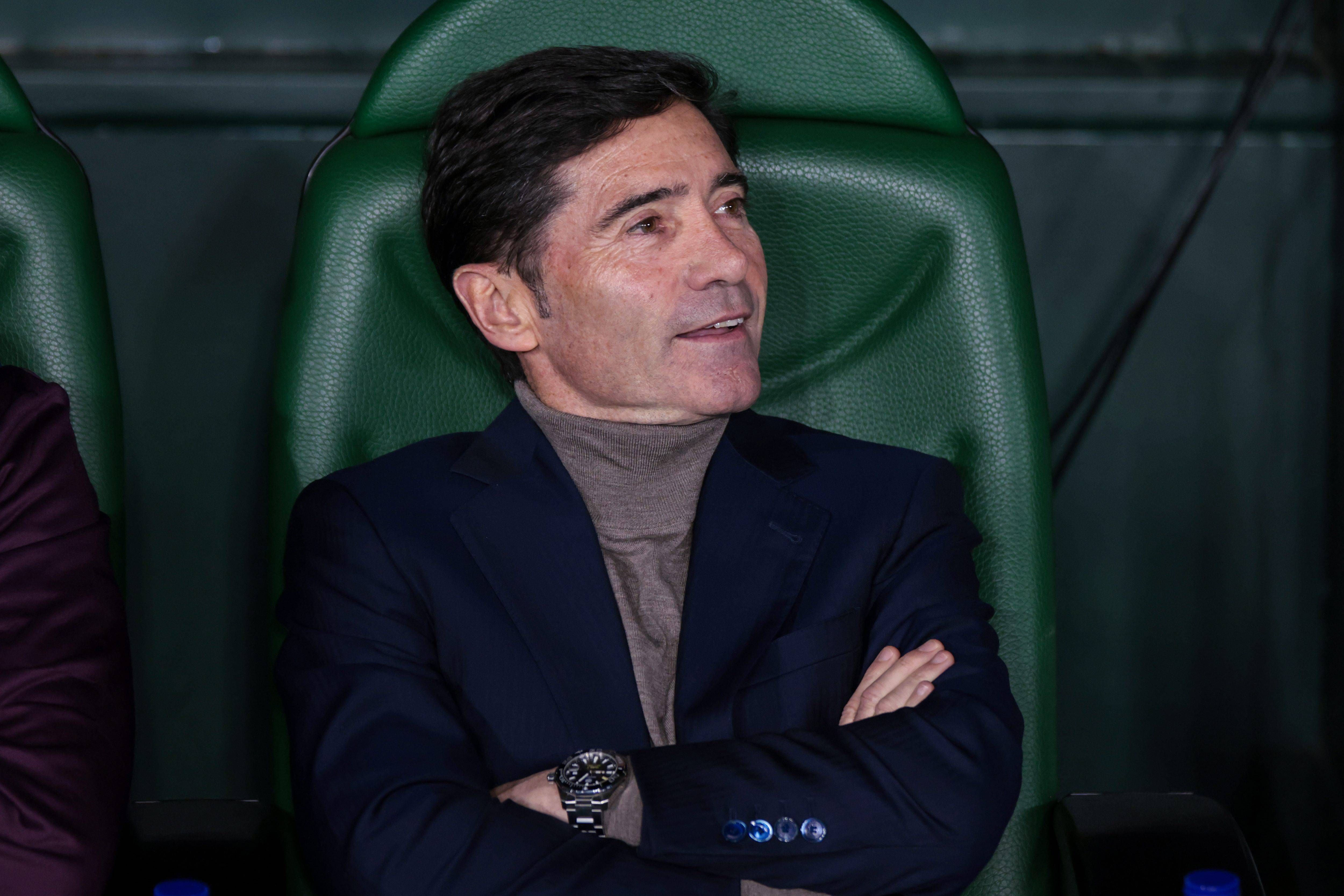 Rajada de Marcelino: "Los únicos que nos jugábamos algo hoy éramos nosotros"