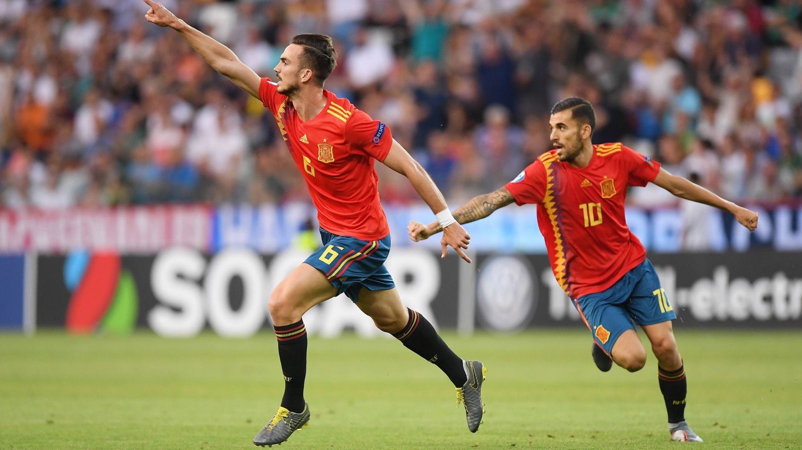 "Fabián es el mejor canterano del Betis, y sin perder su acento..."
