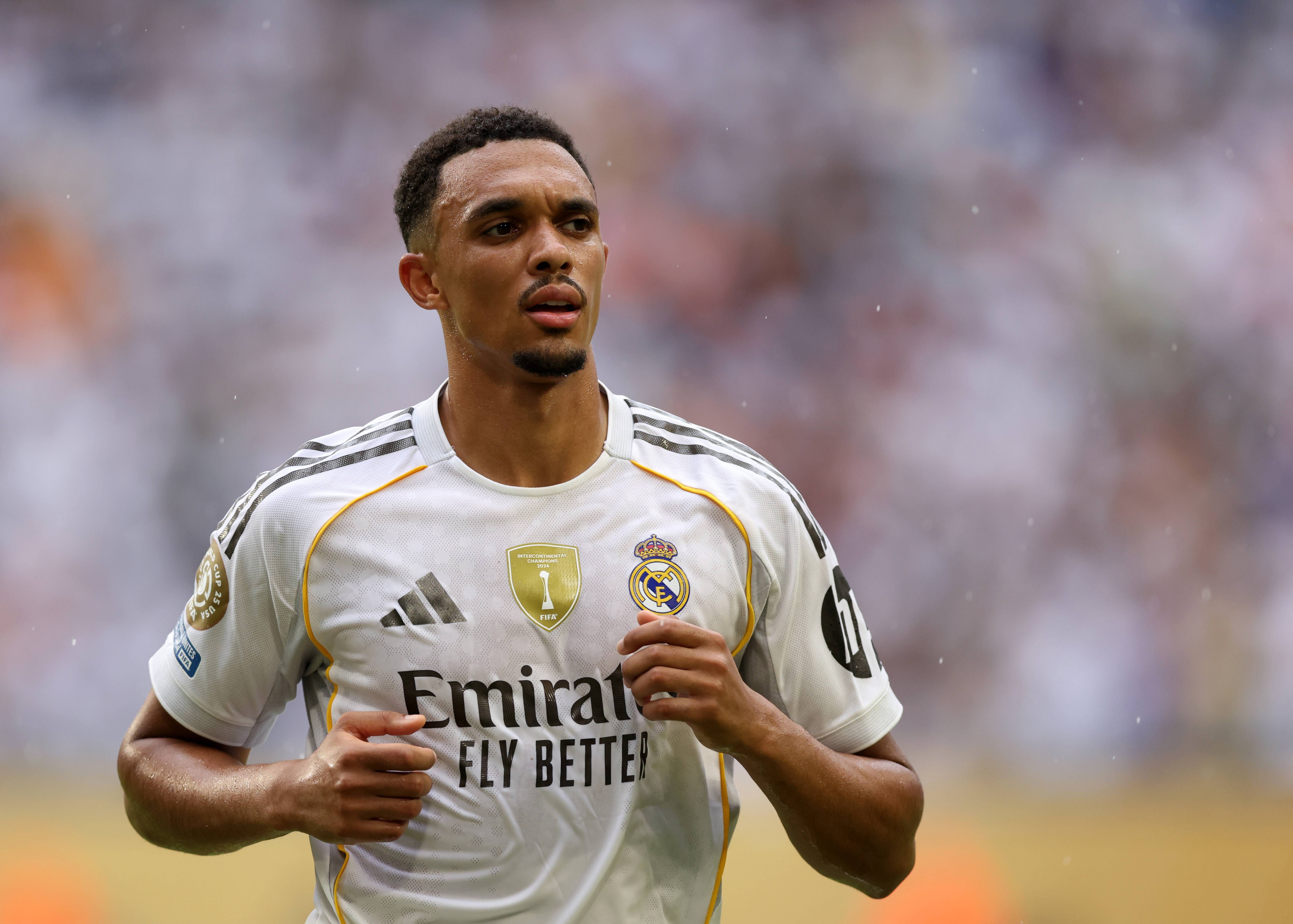 Trent Alexander-Arnold, roto