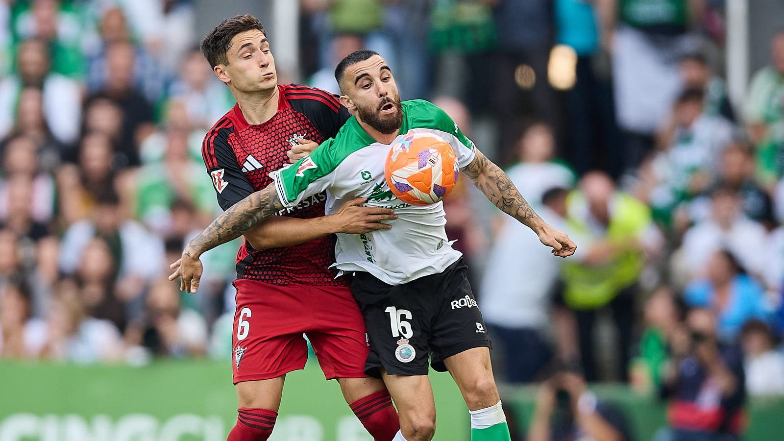 Racing de Santander 3-3 Mirandés: Locura en el Sardinero