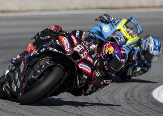 MotoGP 2026 Resultados GP Cataluña | Fabio Di Giannantonio gana el Gran Premio de Cataluña con Joan Mir 2º y caídas de Jorge Martín, Pedro Acosta y Álex Márquez