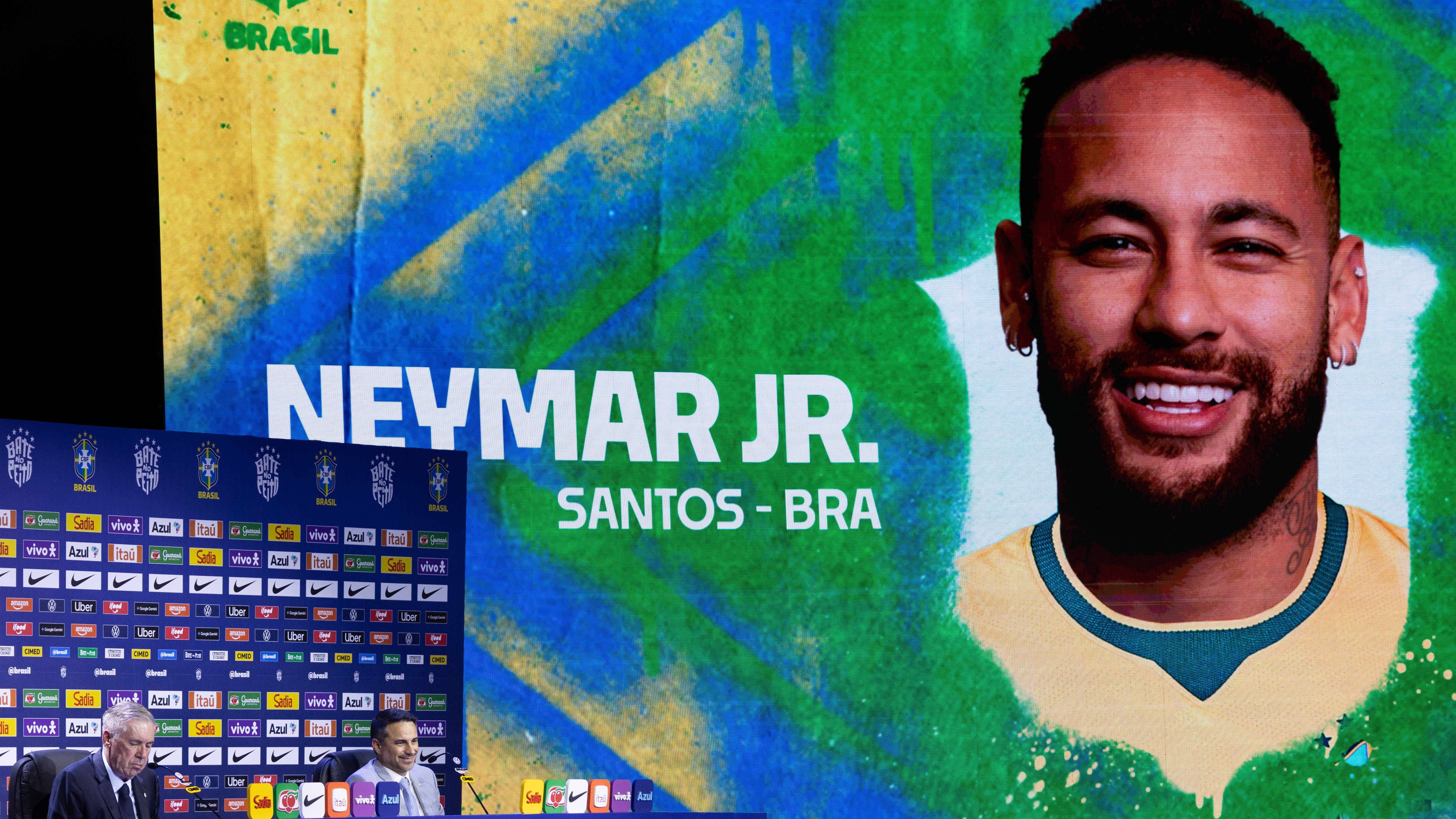 La lista de Brasil para el Mundial: Carlo Ancelotti sorprende con Neymar entre los 26 elegidos  