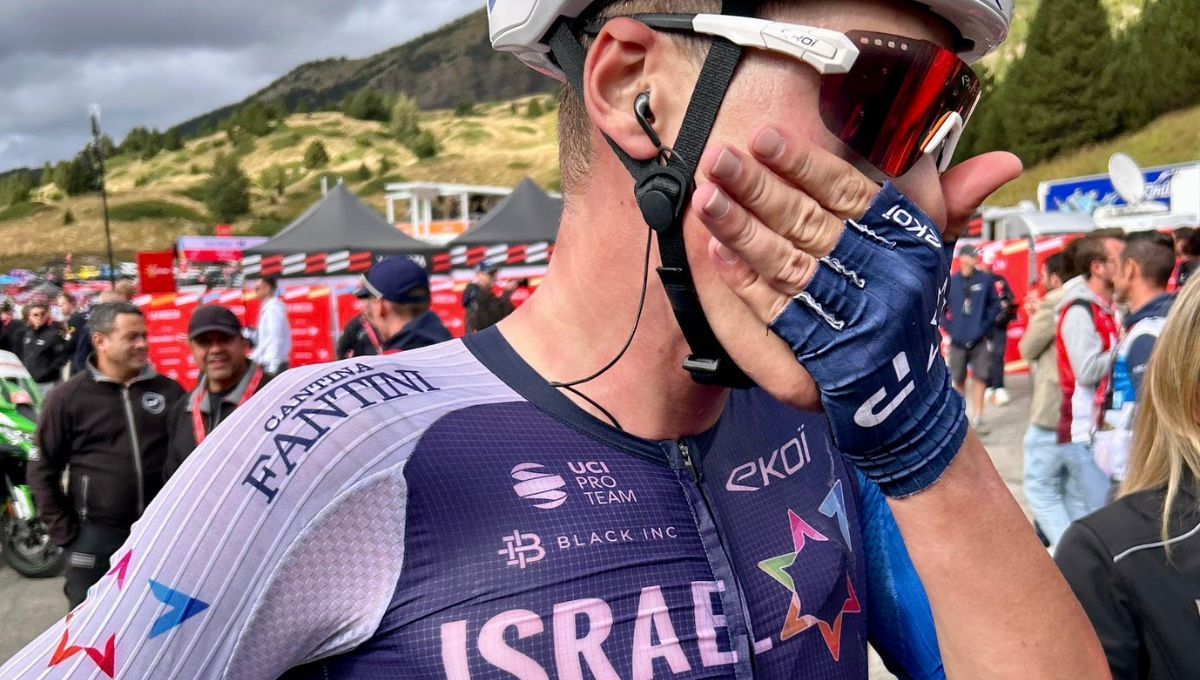La Vuelta 'echa' al equipo de Israel