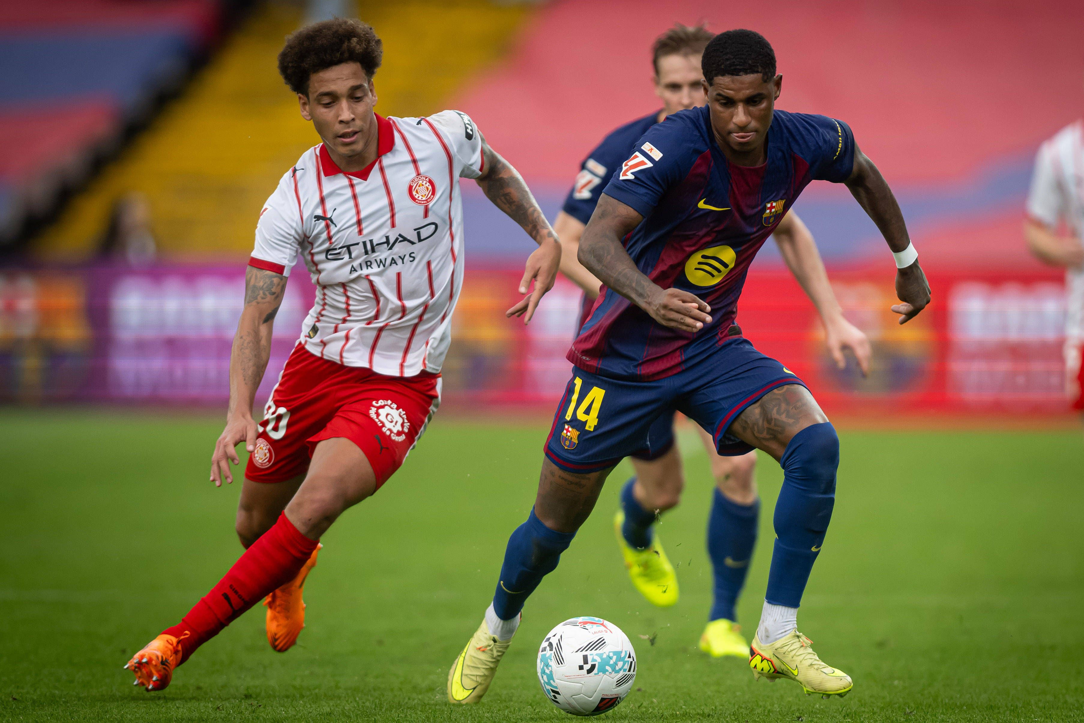 Girona - FC Barcelona: horario, canal y dónde ver hoy en TV el partido de la jornada 24 de LaLiga