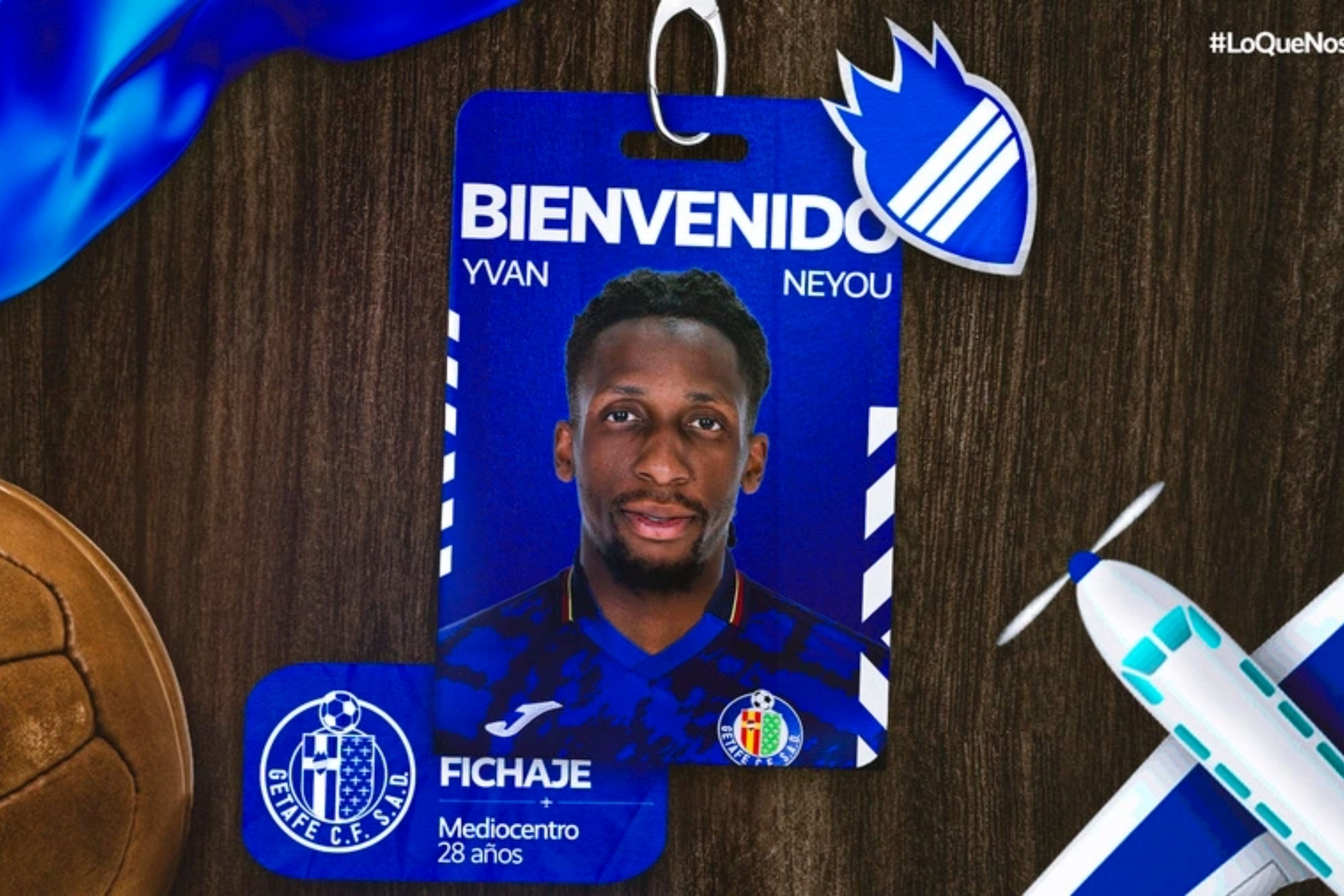 Oficial: Neyou es nuevo jugador del Getafe