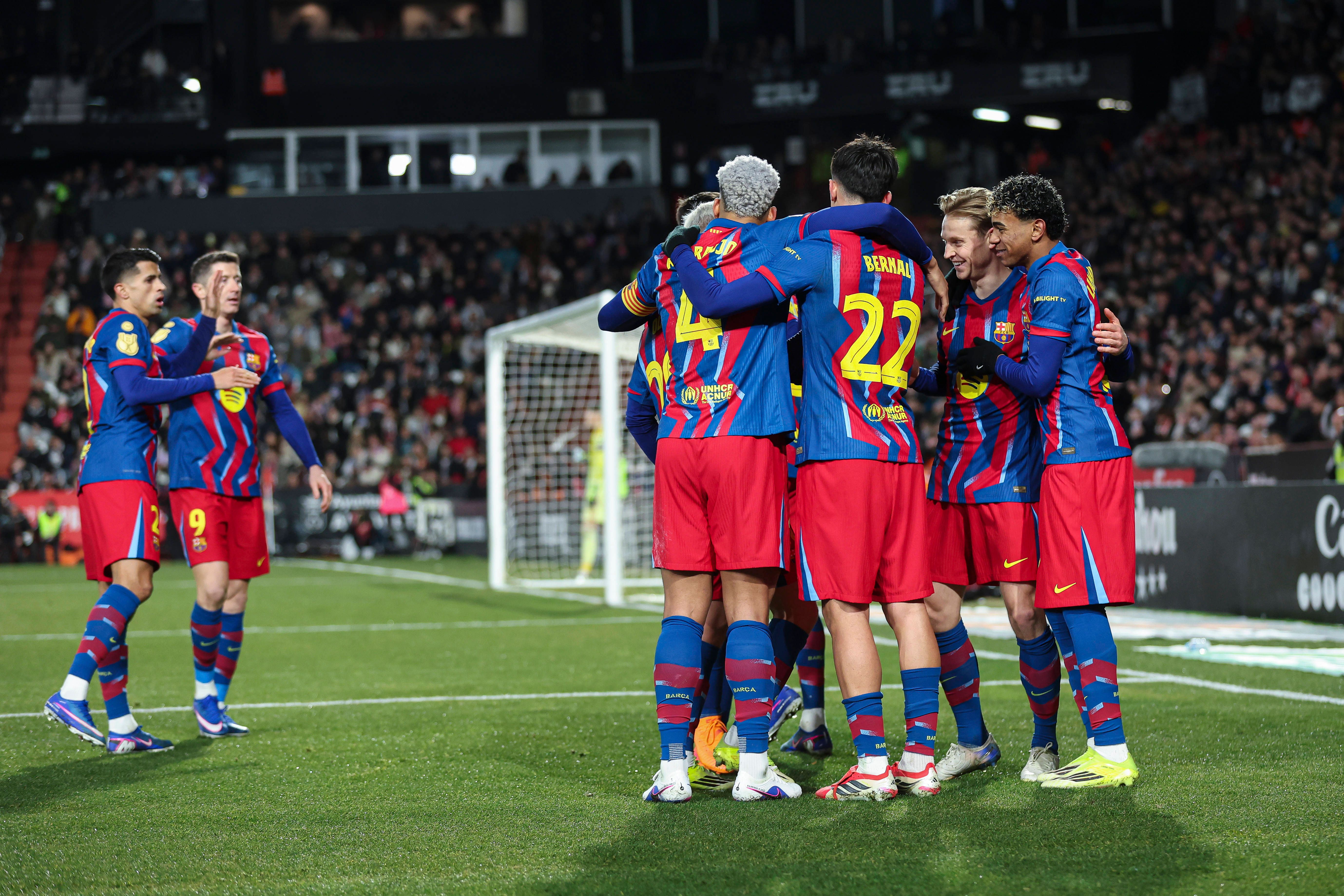 Albacete 1-2 Barcelona: Lamine Yamal y Araujo acaban con el sueño manchego en Copa del Rey