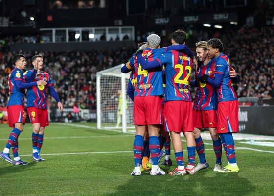 Albacete 1-2 Barcelona: Lamine Yamal y Araujo acaban con el sueño manchego en Copa del Rey