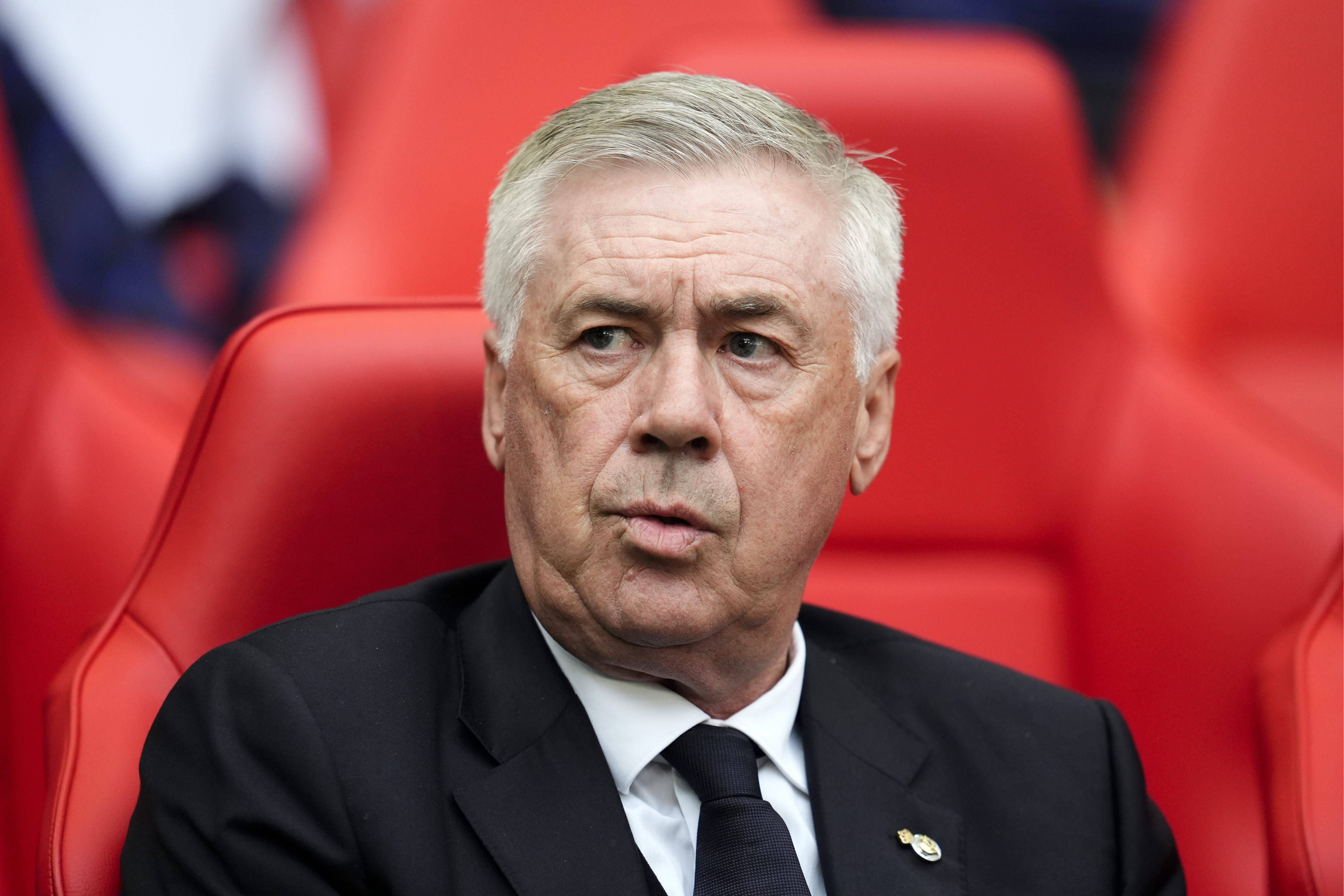 Piden cinco años de prisión para Ancelotti