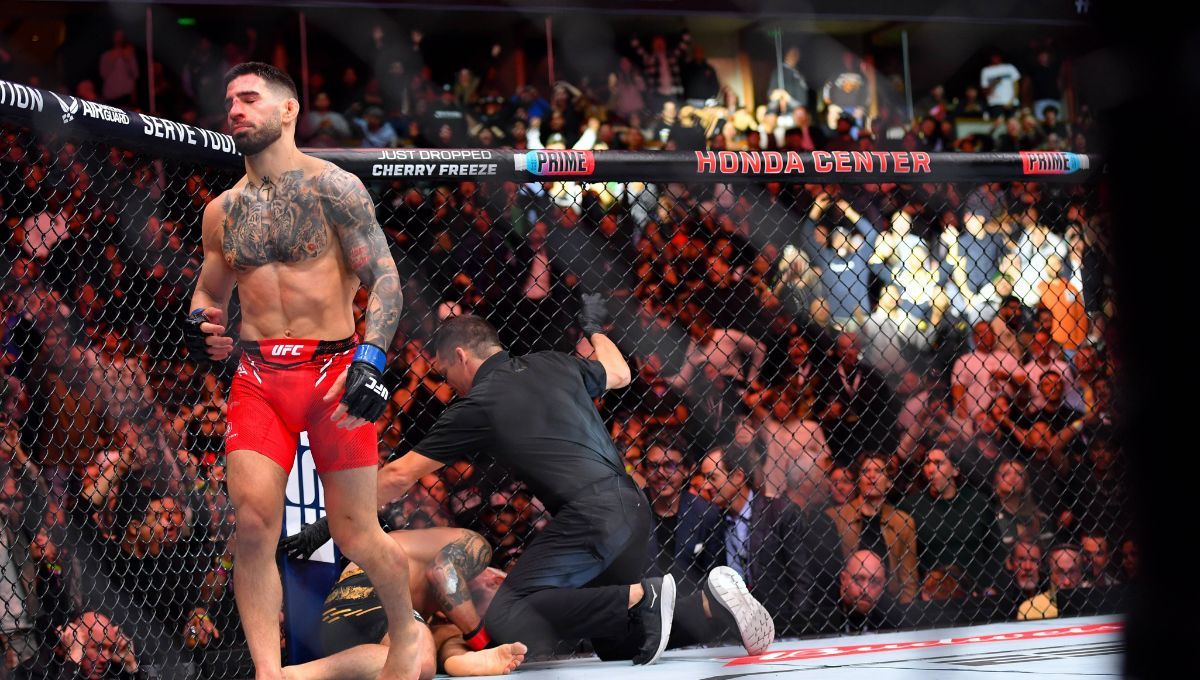 Ilia Topuria hace oficial su regreso a la UFC