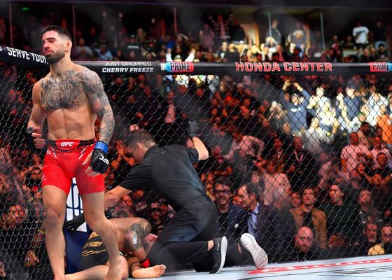 Ilia Topuria hace oficial su regreso a la UFC