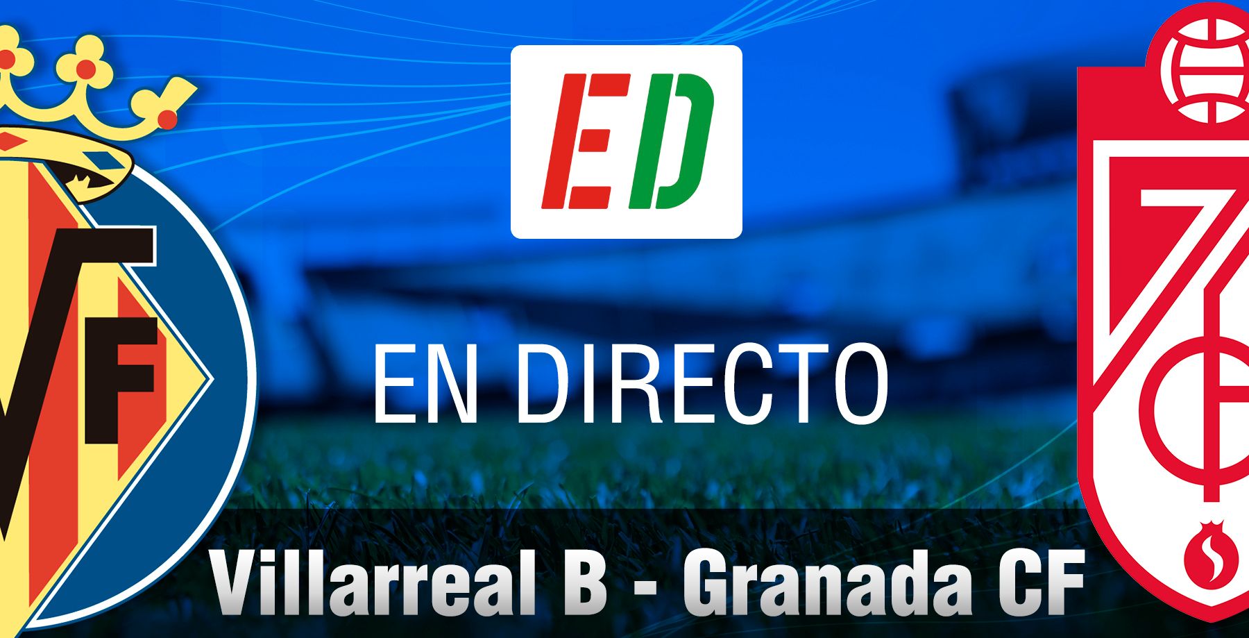 Villarreal B - Granada: Resumen, goles y resultado