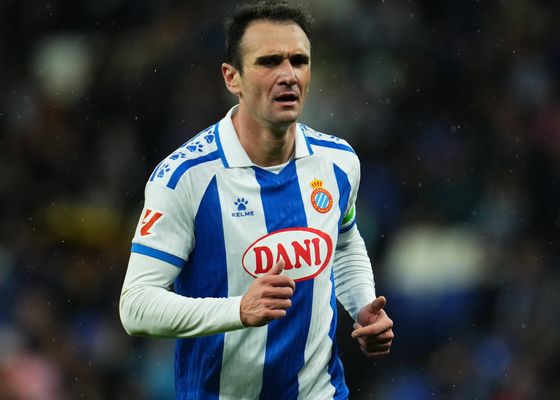 Kike García le pone las pilas a sus compañeros del Espanyol