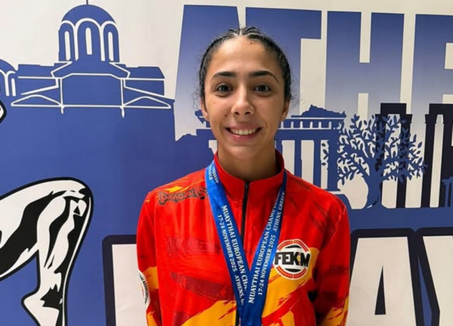 Malena Ruíz y la importancia del Muay Thai: "La gente se piensa que se basa en la violencia"