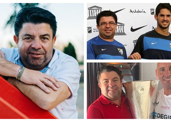 Antonio Fernández: "Antonio Cordón tiene una papeleta importante y Fajardo hace un gran trabajo. ¿Pellegrini y Almeyda? Uno es un gentleman, el otro un acierto"