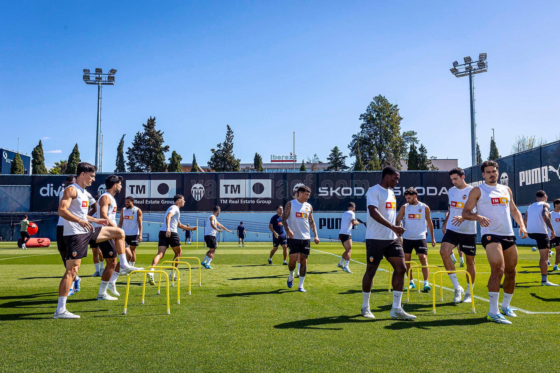 Corberán, pendiente de la enfermería antes de la 'final' por Europa