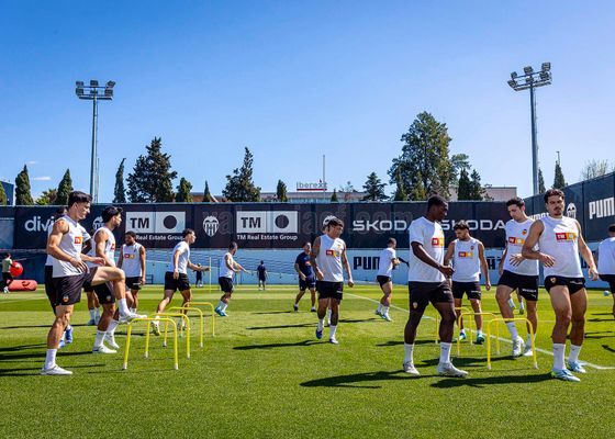 Corberán, pendiente de la enfermería antes de la 'final' por Europa