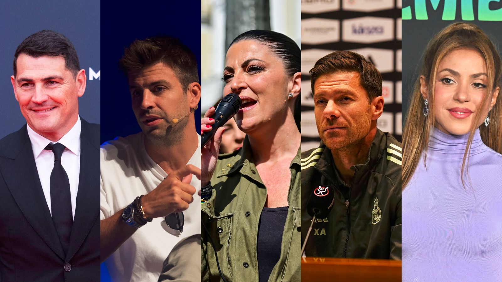 La cómica 'conversación' entre Iker Casillas, Piqué y Macarena Olona con Xabi Alonso y Shakira de por medio