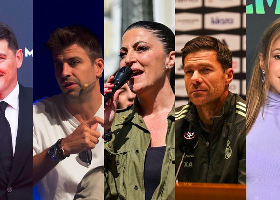 La cómica 'conversación' entre Iker Casillas, Piqué y Macarena Olona con Xabi Alonso y Shakira de por medio