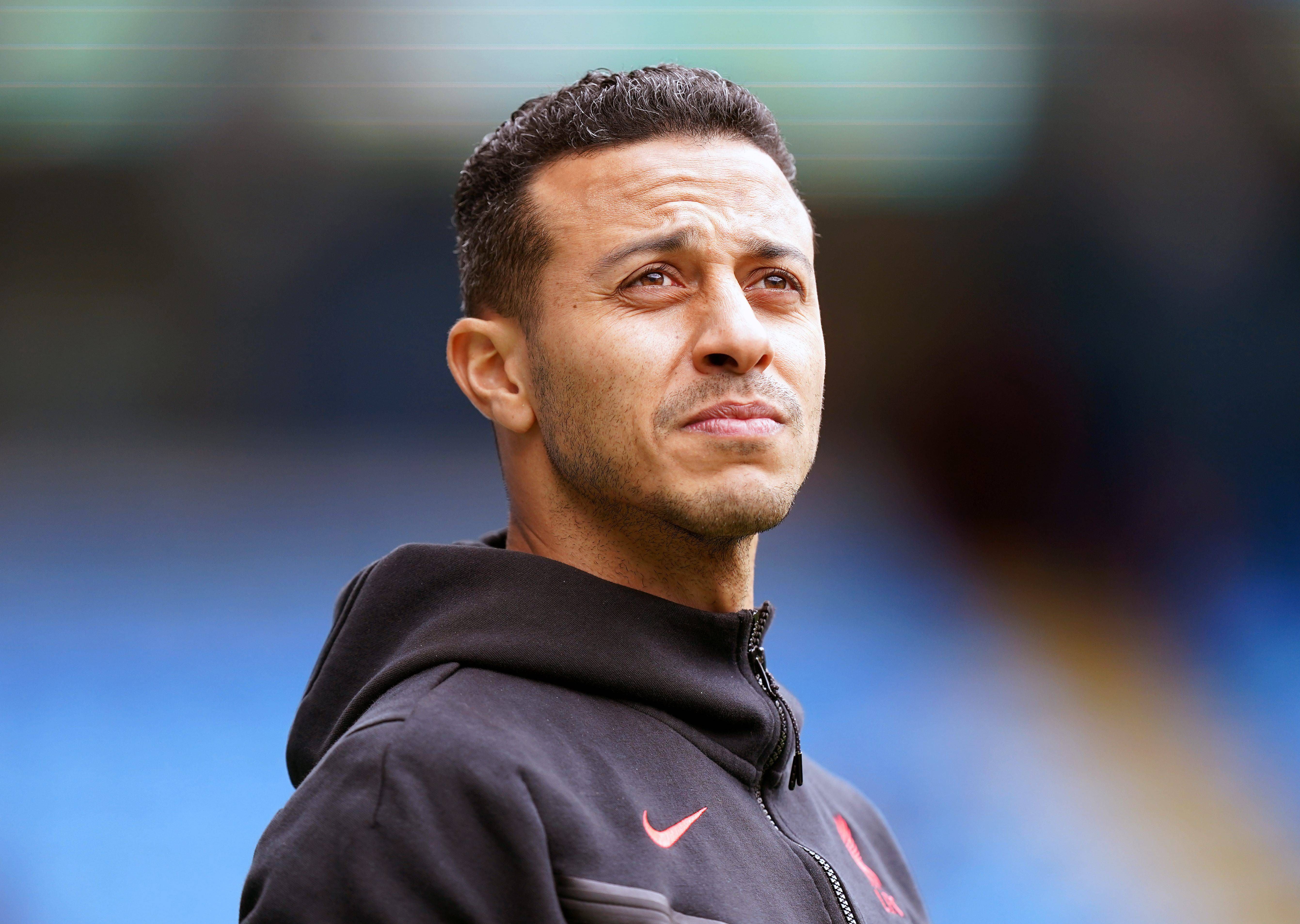 Thiago, de vuelta en el Barça
