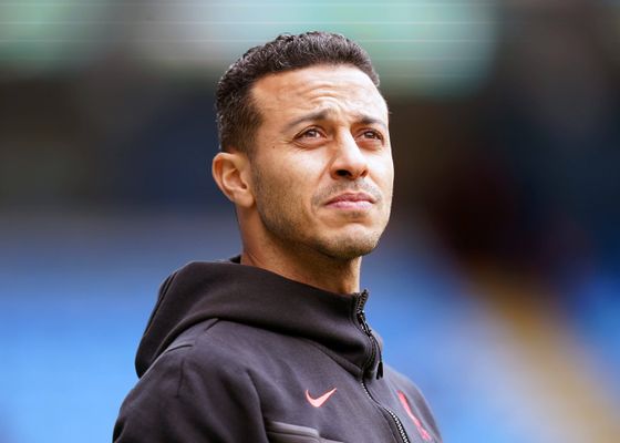 Thiago, de vuelta en el Barça