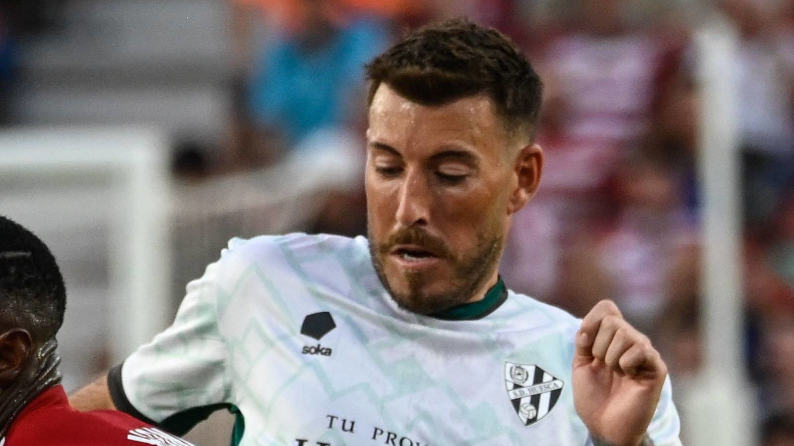 Sergi Enrich tras el último palo al Huesca: "Hemos pasado estos dos días jodidos"