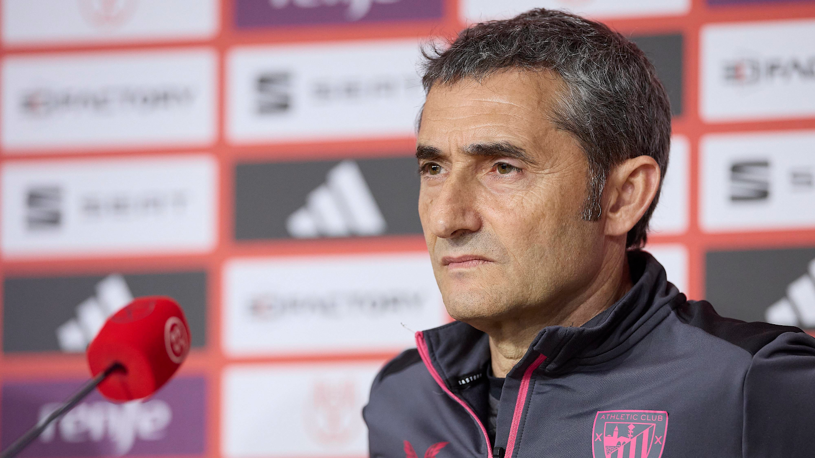 Ernesto Valverde no se corta con la polémica del Athletic Club y Villarreal