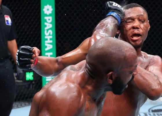Sorpresón y derrota de un campeón de la UFC