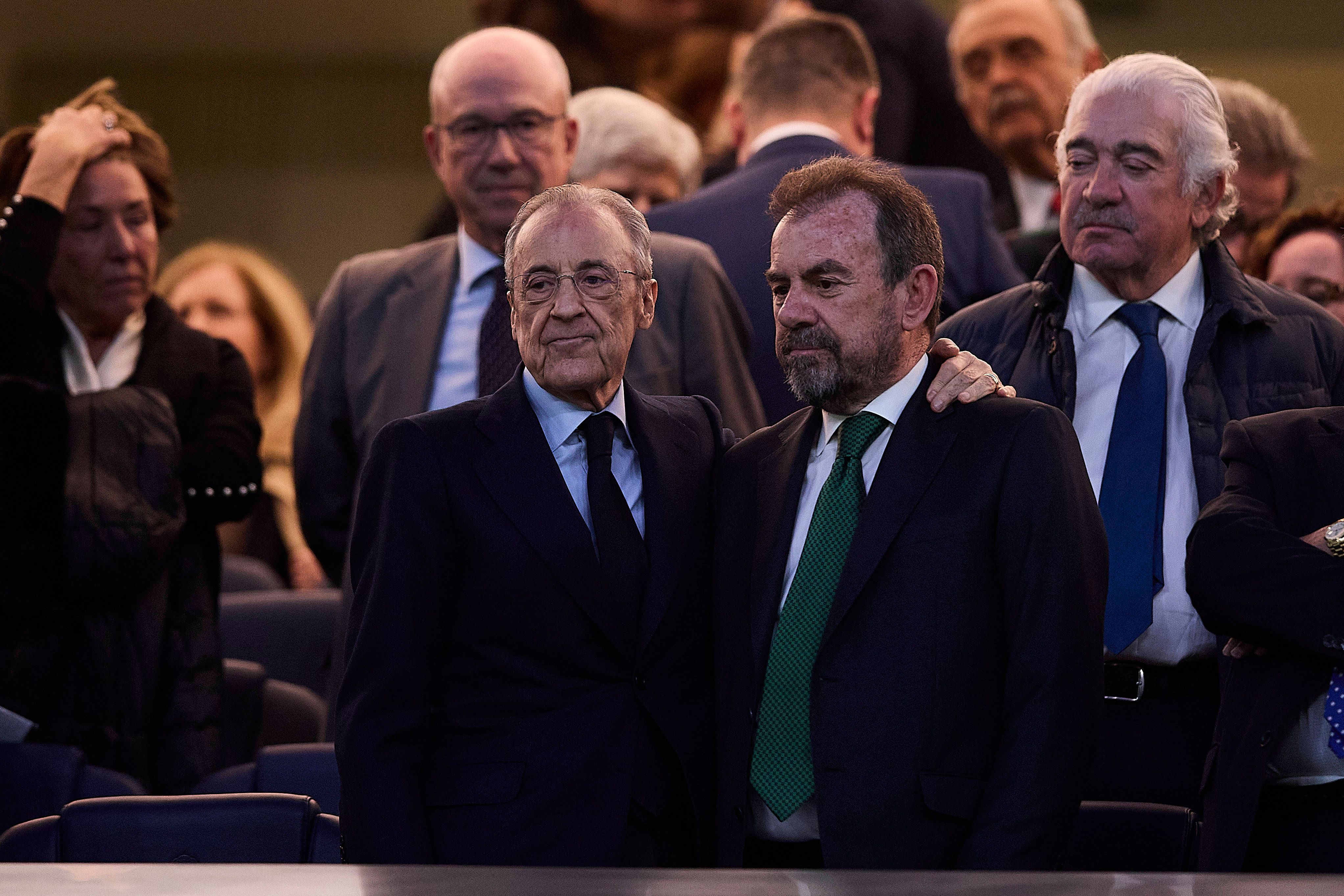 Ángel Torres, presidente del Getafe, carga contra el Real Madrid de Arbeloa: "No se sabe a qué juega"