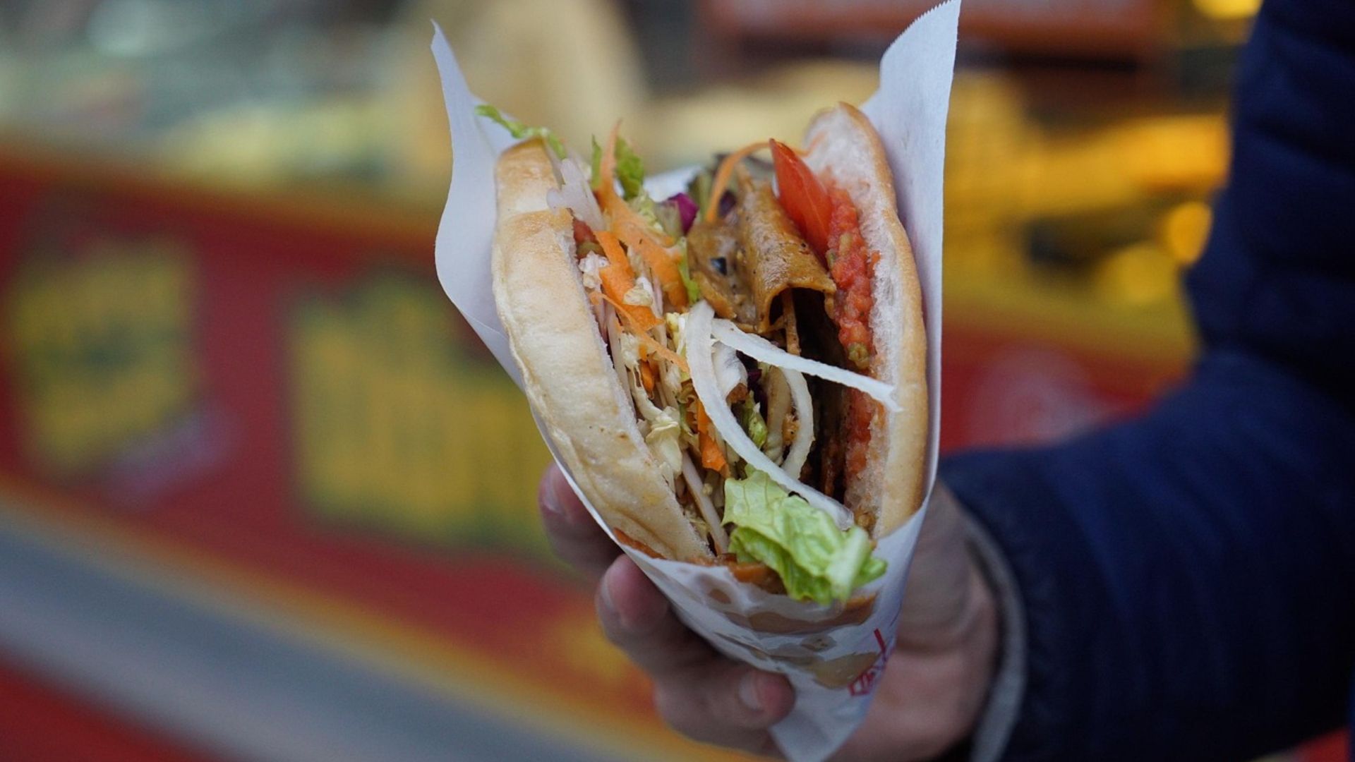 El mejor kebab de Sevilla: "un invento nuevo" que arrasa