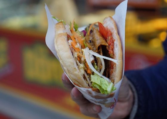 El mejor kebab de Sevilla: "un invento nuevo" que arrasa
