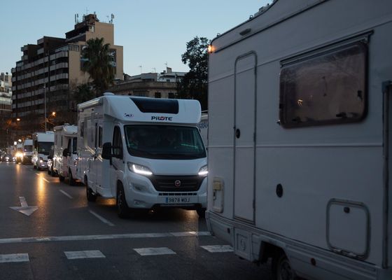 La Guardia Civil pone el foco en las caravanas y autocaravanas