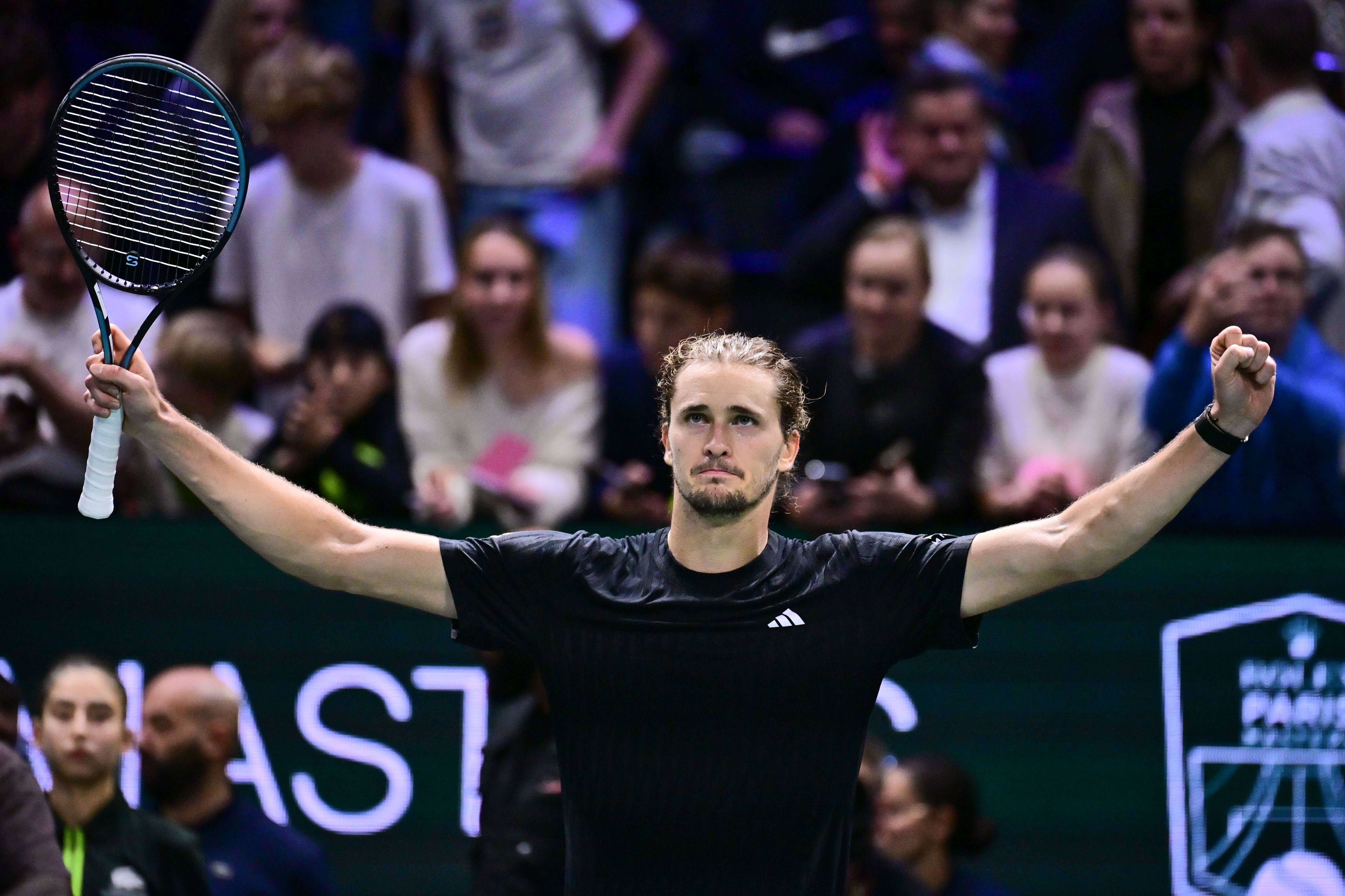 Así quedan los cuartos del Masters 1.000 de París: pelea por el nº 1 y por las ATP Finals