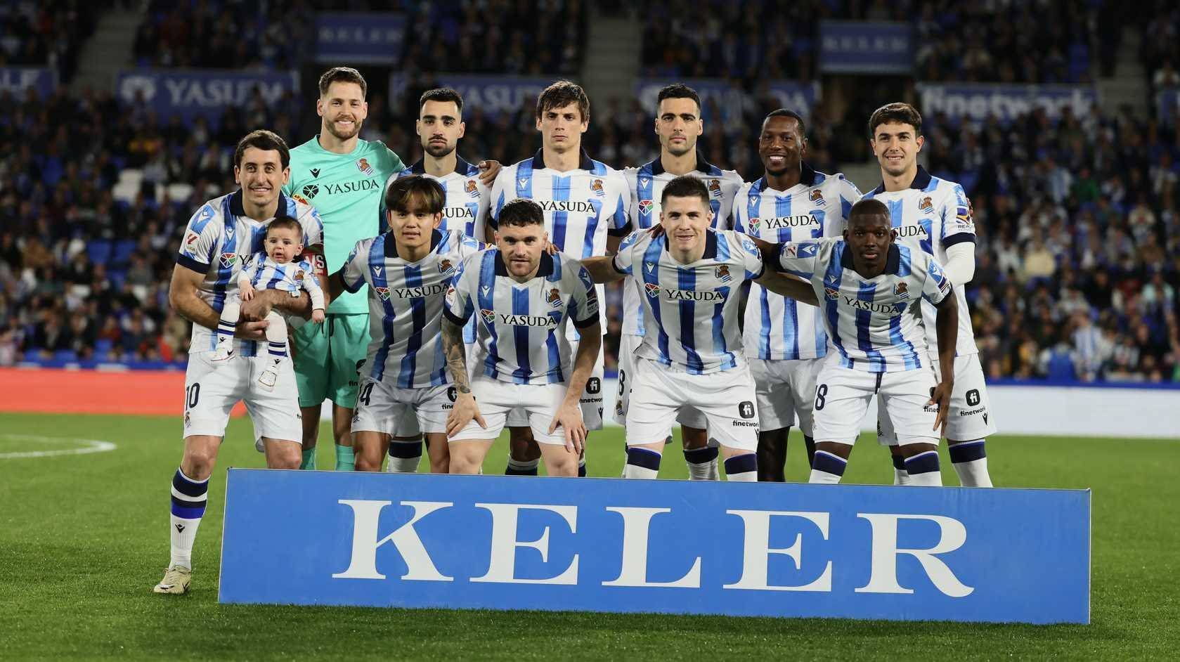 Zubieta y la Real Sociedad apuntan alto