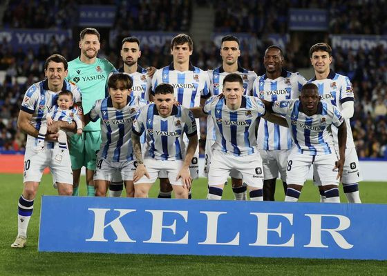 Zubieta y la Real Sociedad apuntan alto