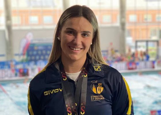 La UPO consigue tres medallas en el Campeonato de España Universitario de natación y natación adaptada