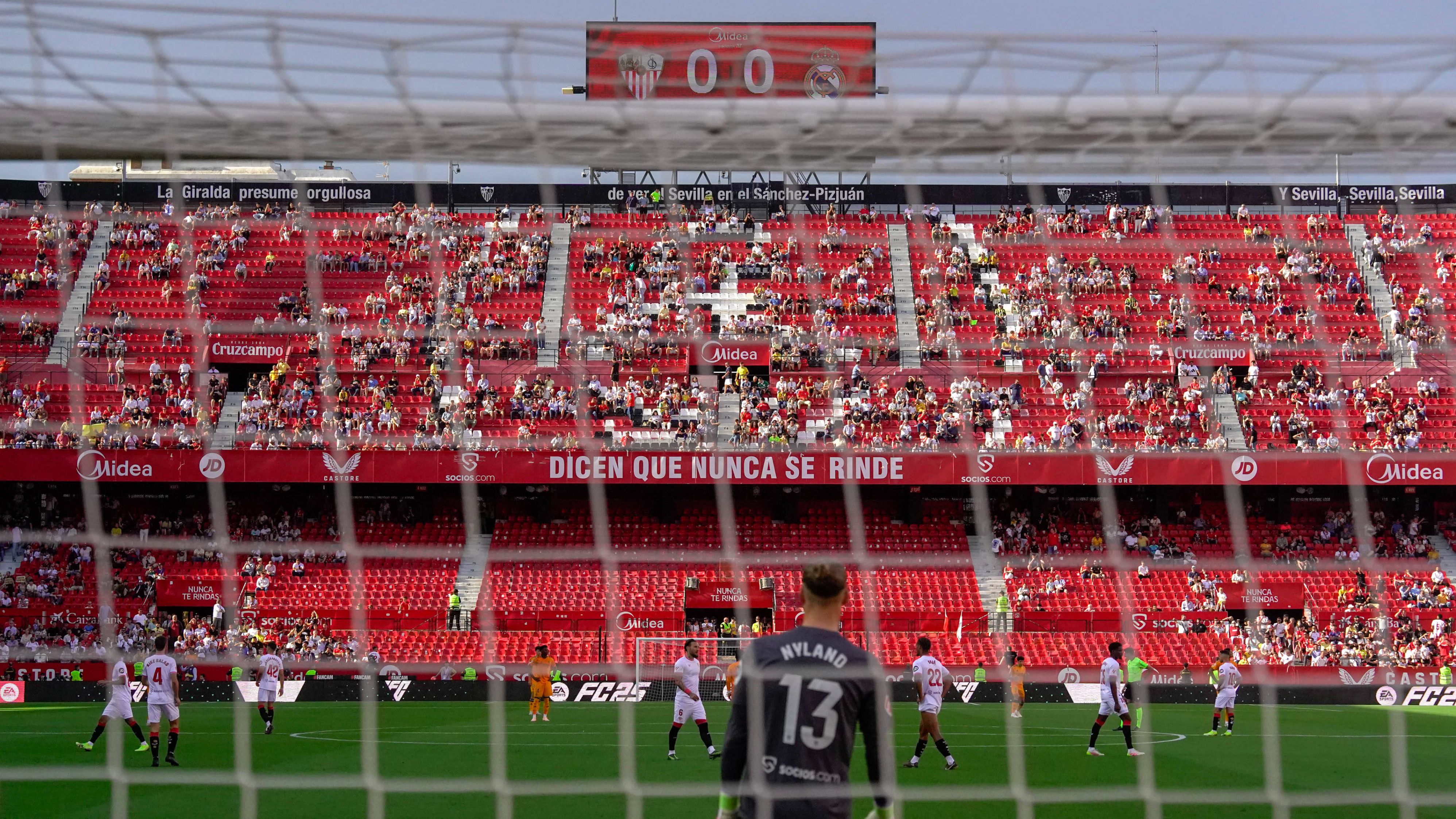 Horario, canal y dónde ver hoy en TV y online el Sevilla - Real Madrid de LaLiga
