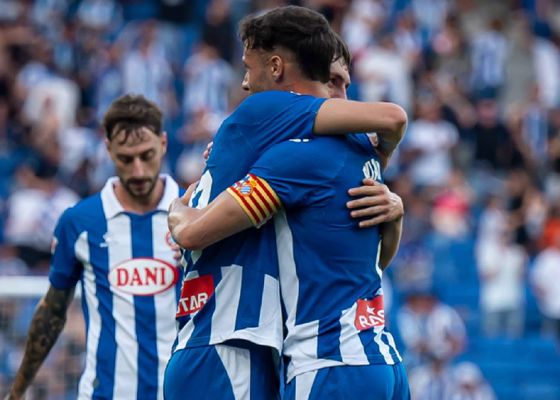 Espanyol 3-2 Alavés: Tres goles de Puado dan tres puntos al Espanyol