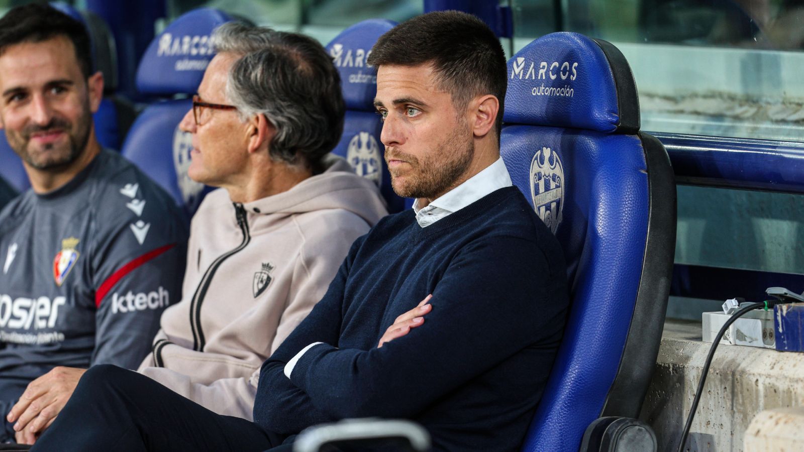 Alessio Lisci se muerde la lengua tras el golpe de Osasuna en el Ciutat: "Pasaron muchas cosas raras a varios niveles"