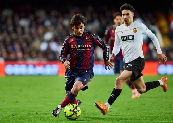 Levante - Valencia: horario, canal y dónde ver hoy en TV el partido de la jornada 24 de LaLiga
