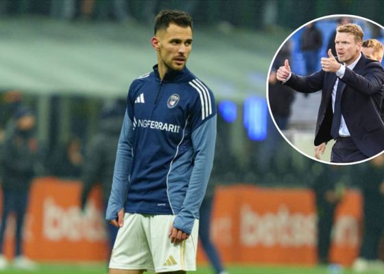 El técnico del Pisa SC, Oscar Hiljemark, tranquiliza al Sevilla FC con el pretendido Marius Marin y le encuentra sustituto