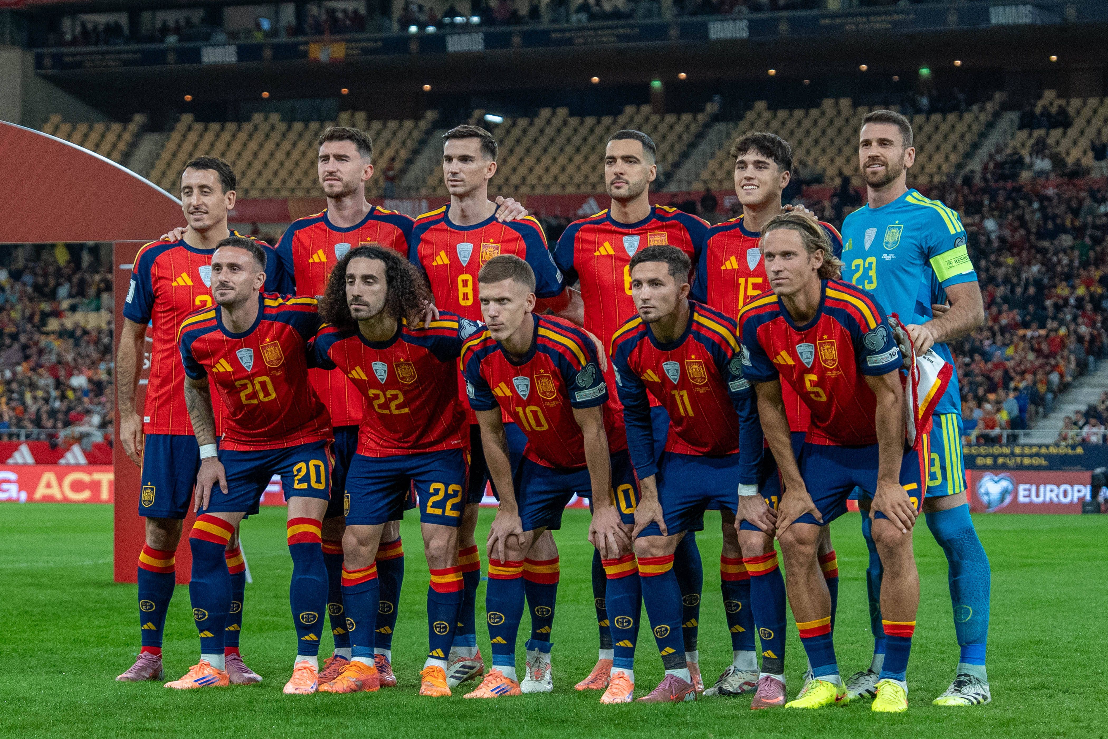 España ya conoce sus rivales para la próxima edición de la Nations League