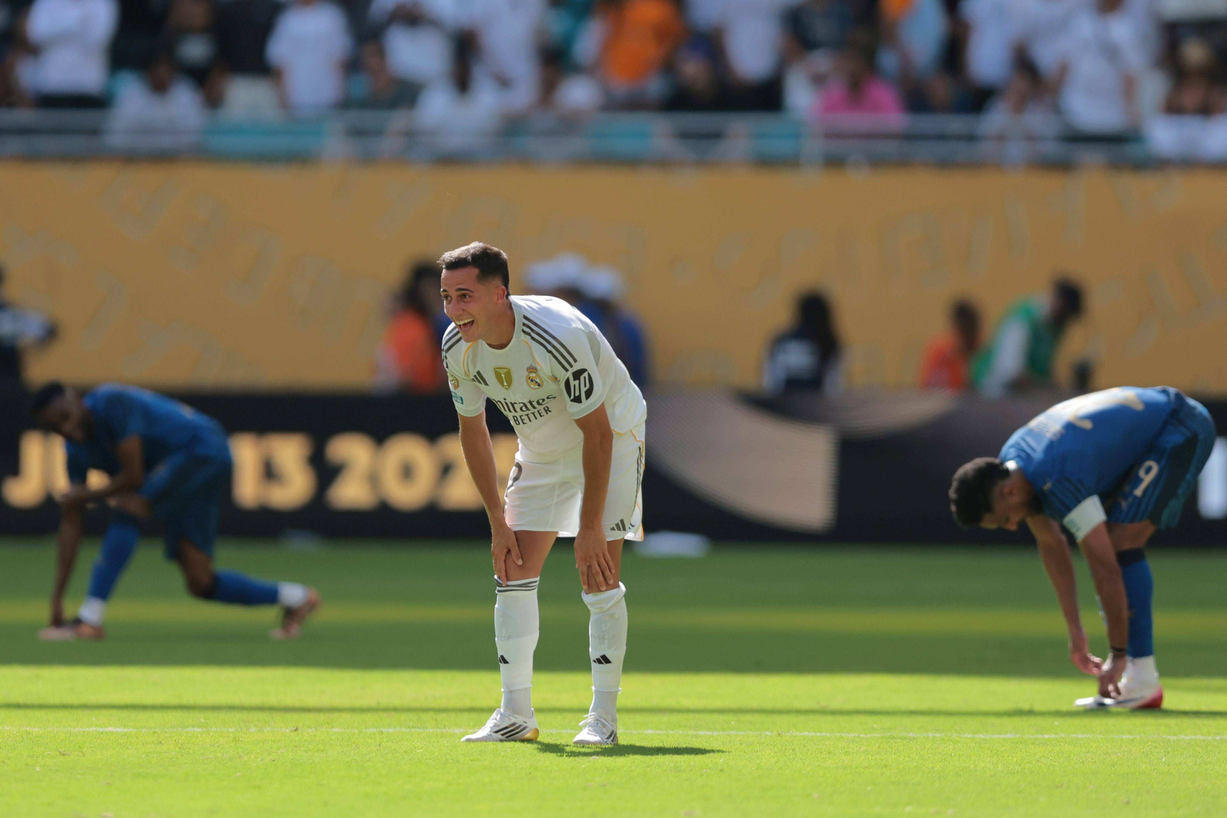 El adiós de Lucas Vázquez