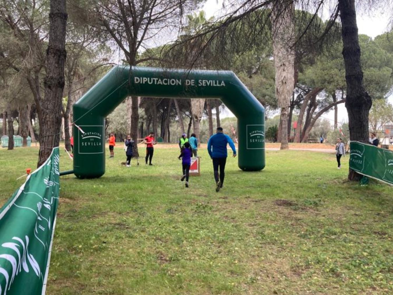 Estepa ya se prepara para acoger la segunda jornada del Circuito de Orientación