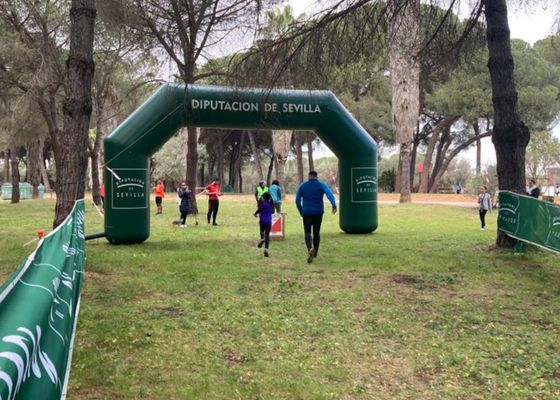 Estepa ya se prepara para acoger la segunda jornada del Circuito de Orientación