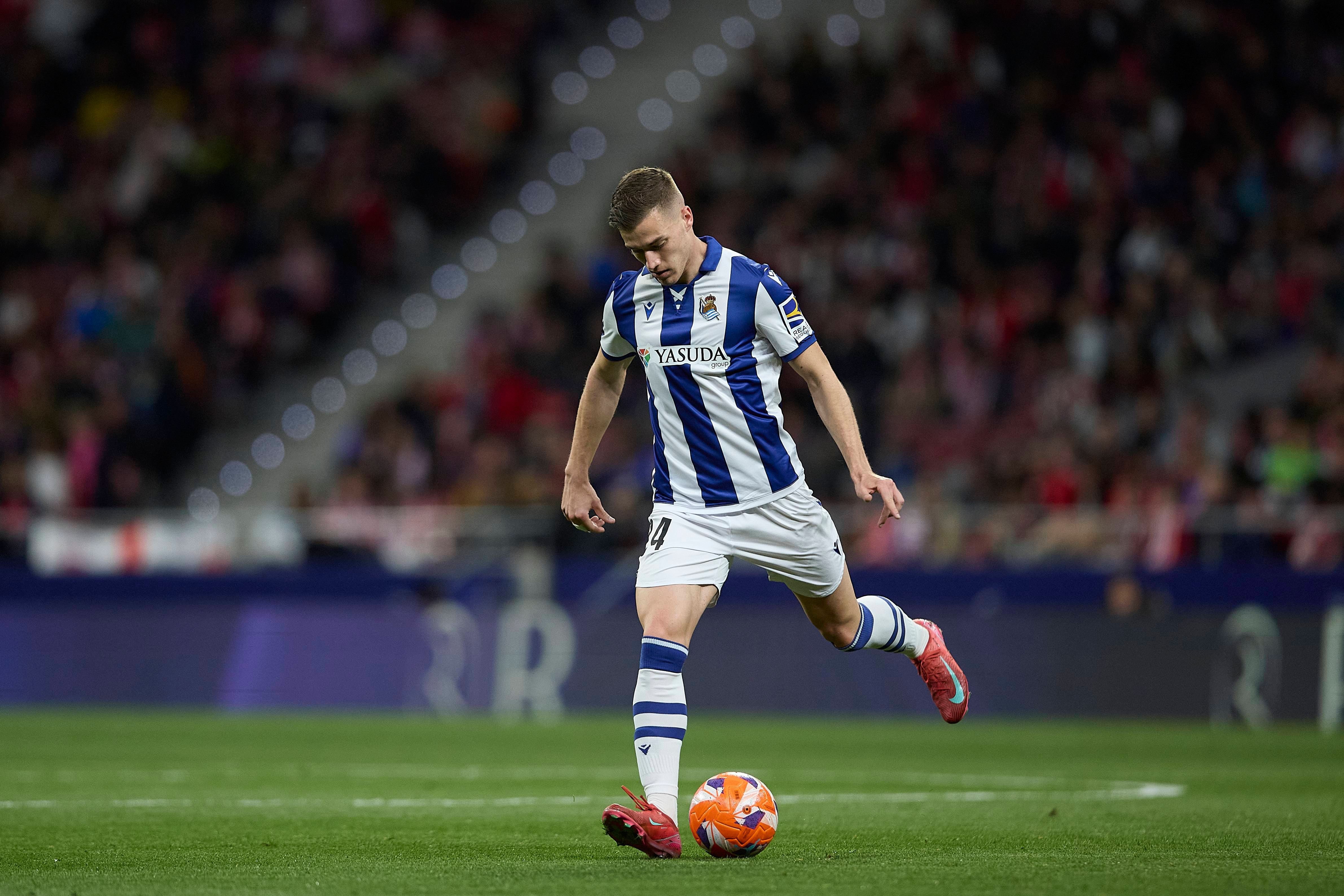 El gol de Luka Sucic, elegido el mejor de la temporada de LaLiga