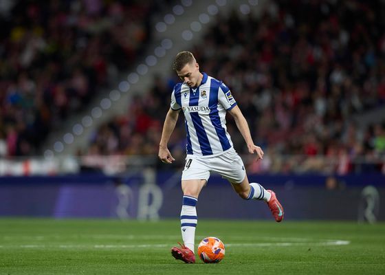 El gol de Luka Sucic, elegido el mejor de la temporada de LaLiga